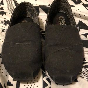 Navy Blue BOBS from Sketchers Memory Foam shoes